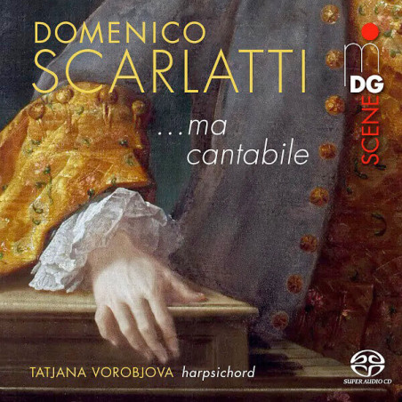 Domenico Scarlatti Ma Cantabile, Tatiana Vorobjova, clavecinclavecin,