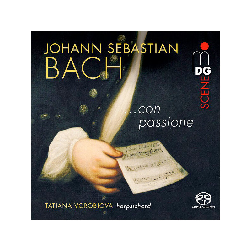 J.S. Bach …con passione Tatjana Vorobjova, clavecin