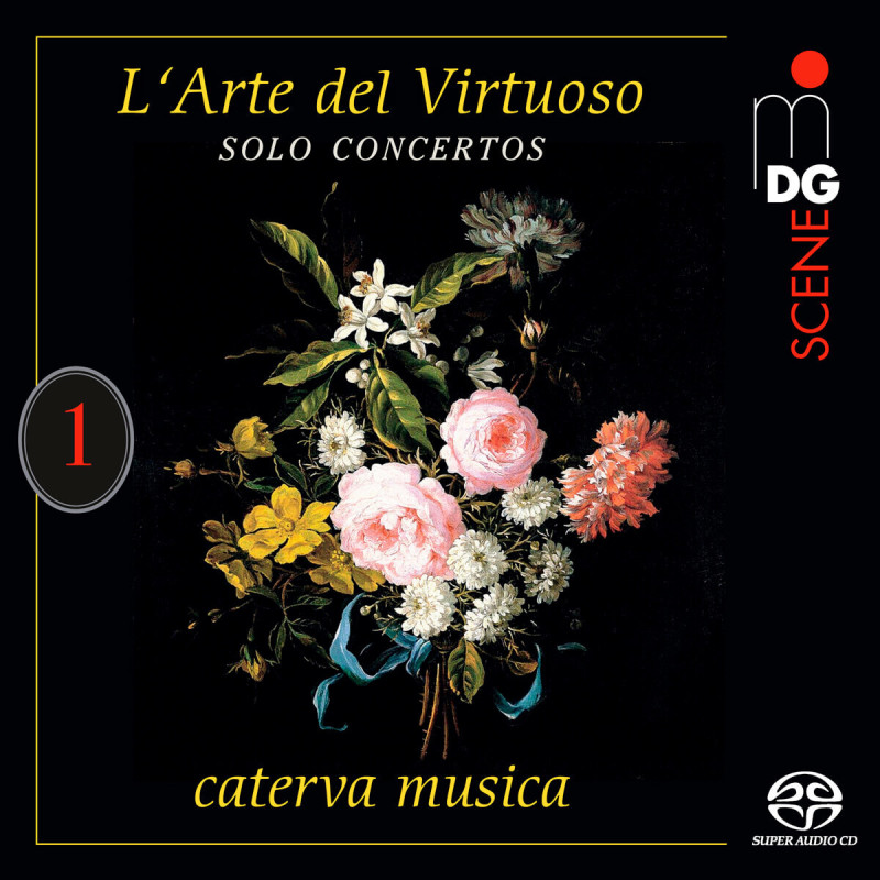 L'arte del virtuoso vol.1 - Solo concertos, Caterva Musica