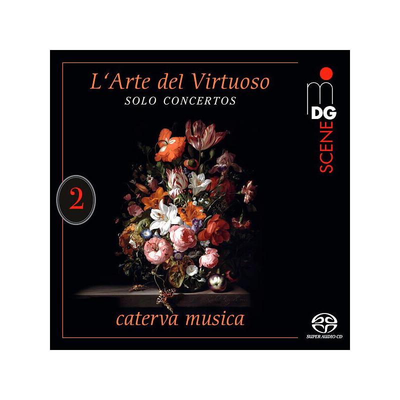 L'Arte del virtuoso, vol.2, Caterva Musica