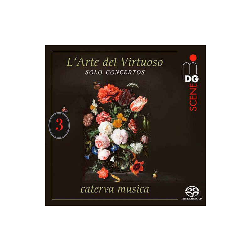 L'Arte del virtuoso, vol.3, Caterva Musica