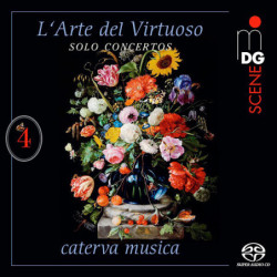 L'arte del virtuoso vol.4 Caterva Musica