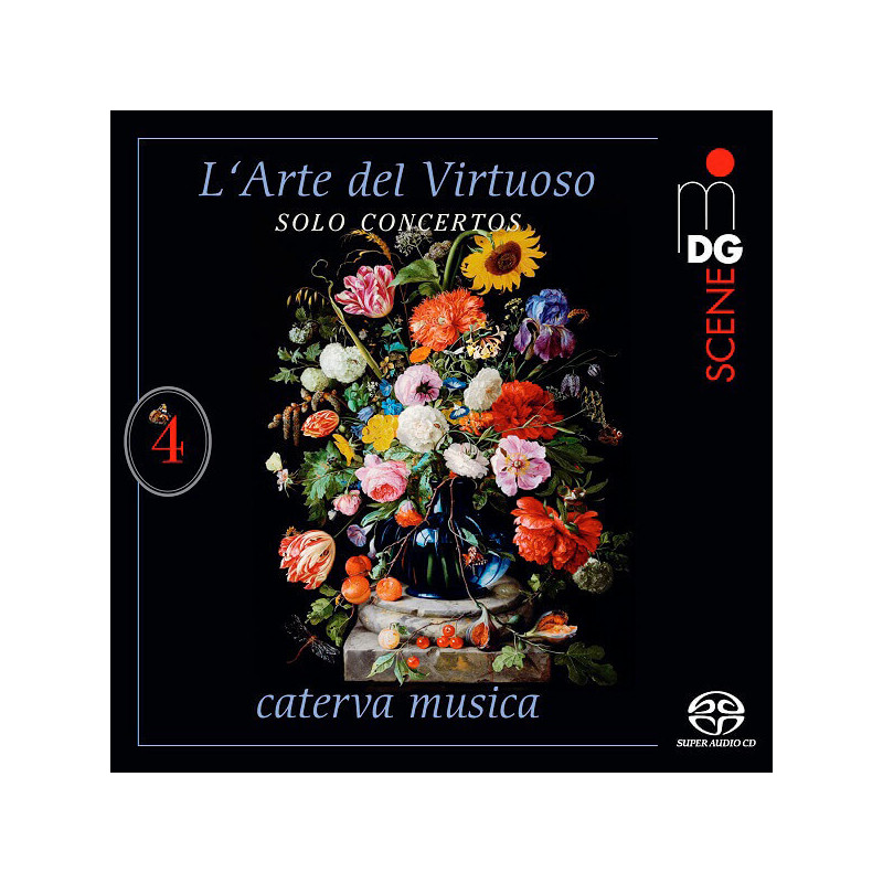 L'arte del virtuoso vol.4 Caterva Musica