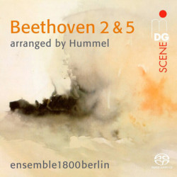 Beethoven Symphonies 2 & 5 arrangées par Hummel