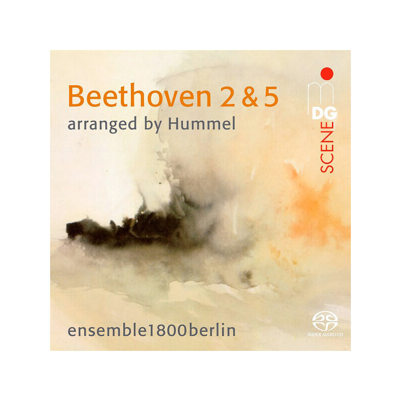 Beethoven Symphonies 2 & 5 arrangées par Hummel