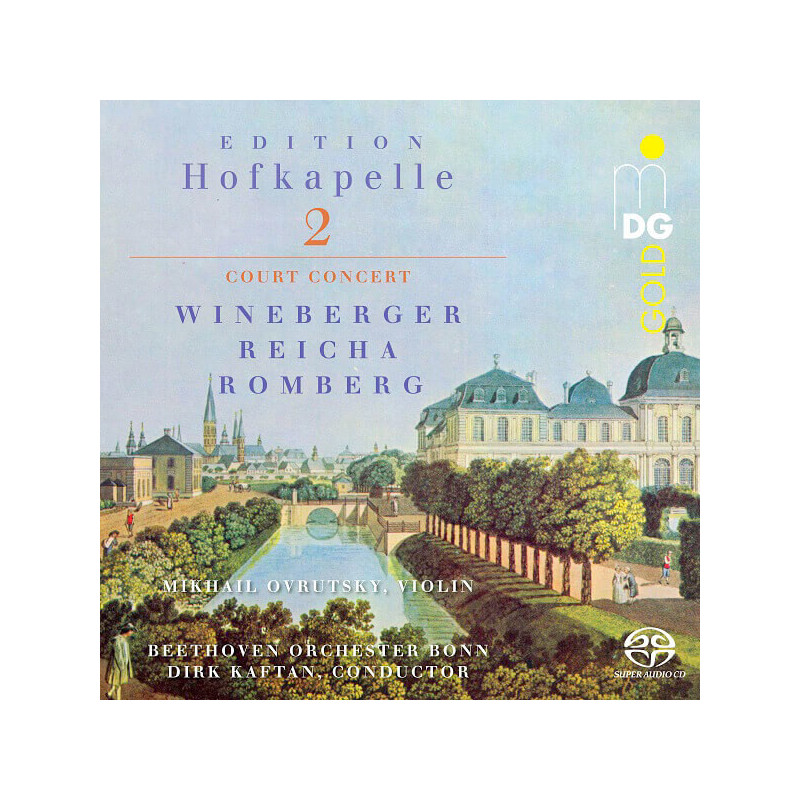 Reicha, Romberg, Wineberger, Edition Hofkapelle vol.2