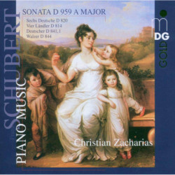 Schubert, Zacharias, piano (SACD)