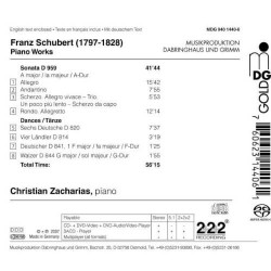 Schubert, Zacharias, piano (SACD)