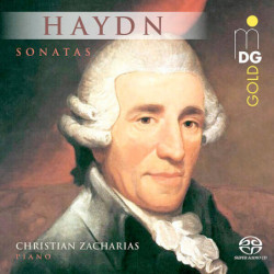 Haydn, Christian Zacharias, piano