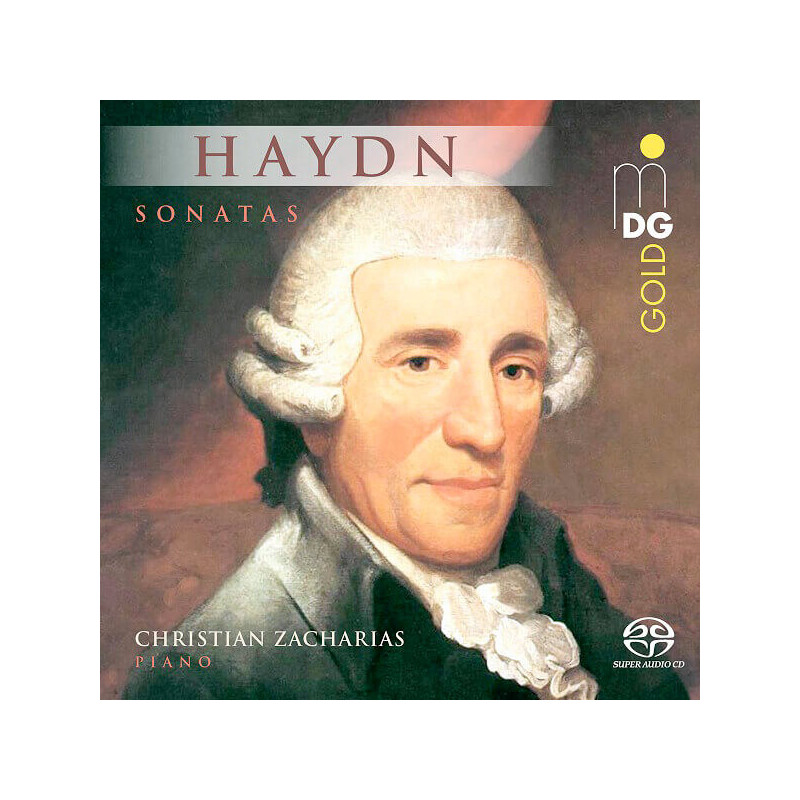 Haydn, Christian Zacharias, piano