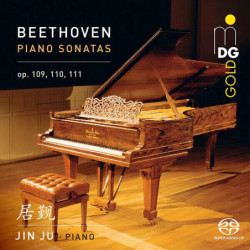 Beethoven Les 3 dernières sonates pour piano op.109-111, Jin Ju, piano