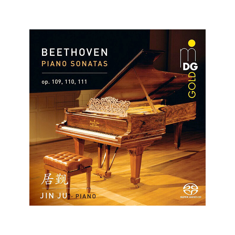 Beethoven Les 3 dernières sonates pour piano op.109-111, Jin Ju, piano