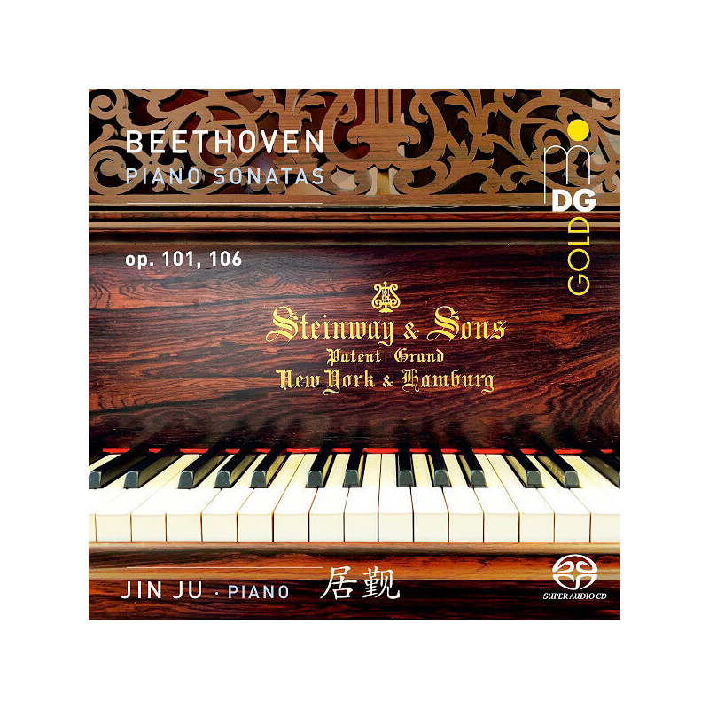 Beethoven Sonates pour piano op.101 & 106 “Hammerklavier” Jin Ju