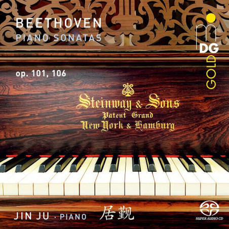 Beethoven Sonates pour piano op.101 & 106 “Hammerklavier” Jin Ju