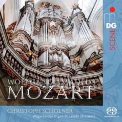 Mozart à l'orgue, Christoph Schoener