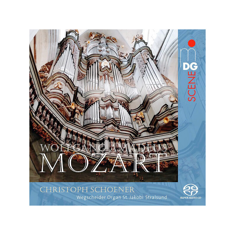 Mozart à l'orgue, Christoph Schoener