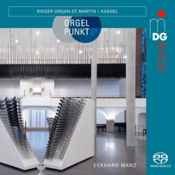 Orgel Punkt par Eckhard Manz, orgue Rieger de Saint-Martin, Kassel