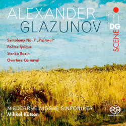 Glazounov Symphonie No. 7, Stenka Razin, Carnaval ouverture Mihkel Kütson