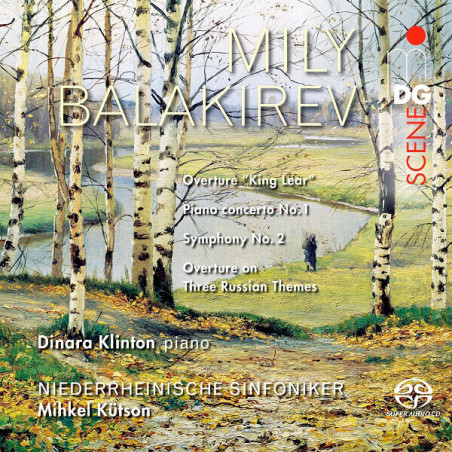 Mili Balakirev Oeuvres orchestrales, Mihkel Kütson