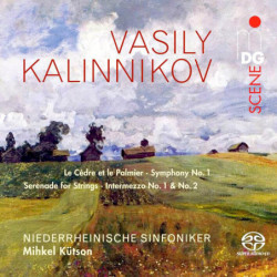 Vasily Kalinnikov Symphonie n°1, Poèmes symphoniques, Mihkel Kütson,