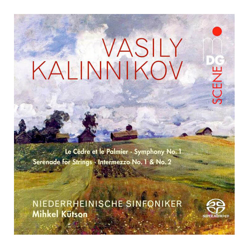 Vasily Kalinnikov Symphonie n°1, Poèmes symphoniques, Mihkel Kütson,