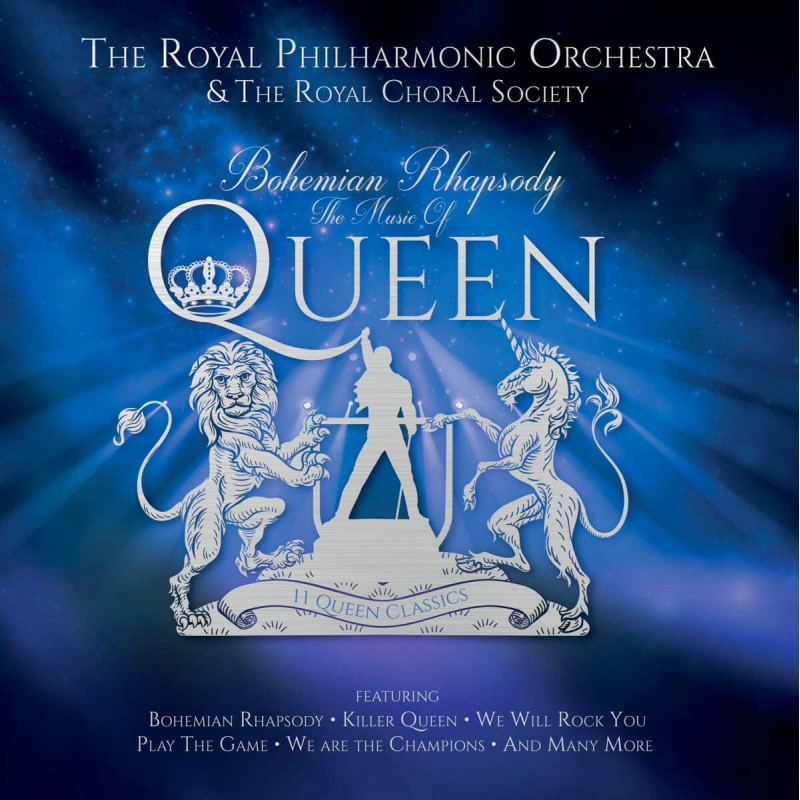 Queen Bohemian Rhapsody  par le Royal Philharmonic Orchestra (vinyle)