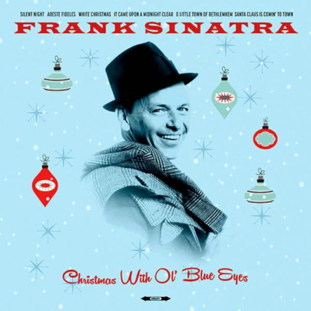 FRANK SINATRA Christmas with ol’ Blue Eyes