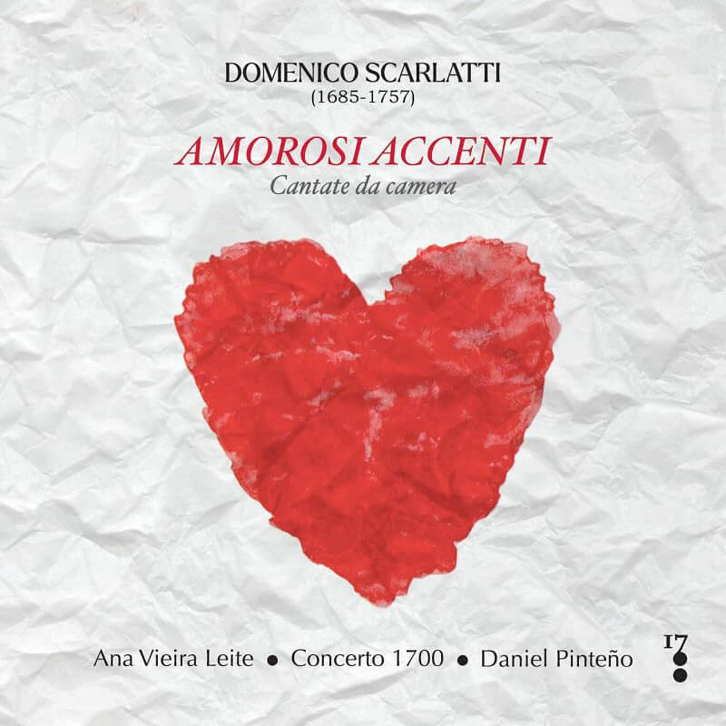 Domenico Scarlatti Amorosi Accenti, cantate da camera, Concerto 1700