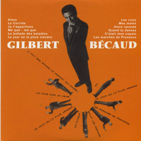 Gilbert Bécaud Les marchés de Provence