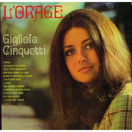 Gigliola Cinquetti L’orage