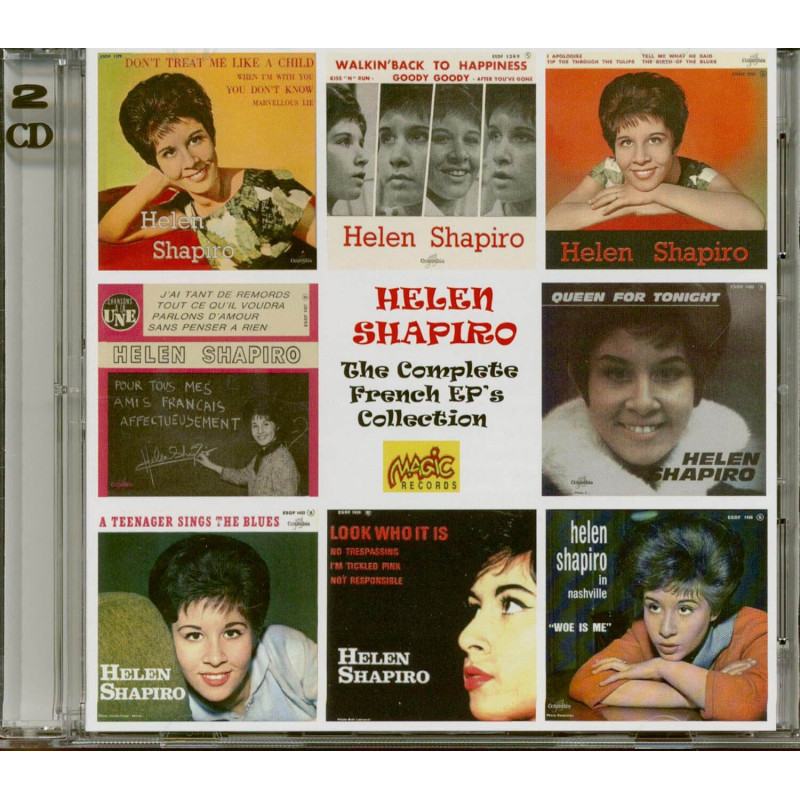 Helen Shapiro The complete French EP’s Collection (2CD)