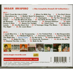 Helen Shapiro The complete French EP’s Collection (2CD)