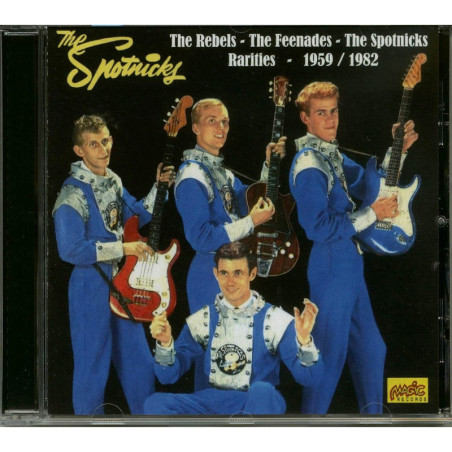 The Spotnicks Rarities 1959/1982