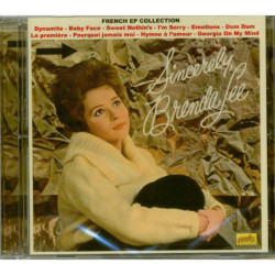 Brenda Lee Your Sincerely ! French EP collection