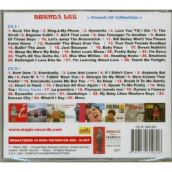 Brenda Lee Your Sincerely ! French EP collection