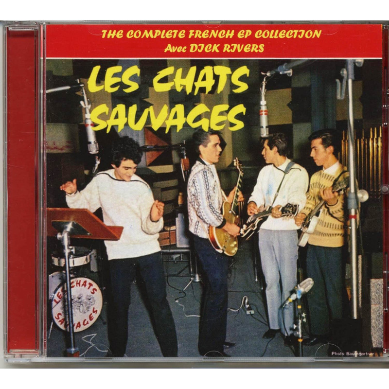 Les Chats Sauvages Dick Rivers