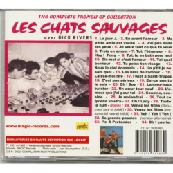 Les Chats Sauvages Dick Rivers