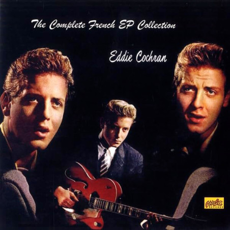 Eddie Cochran The Complete French EP Collection + Bonus