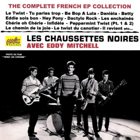 Les Chaussettes Noires The Complete French EP Collection