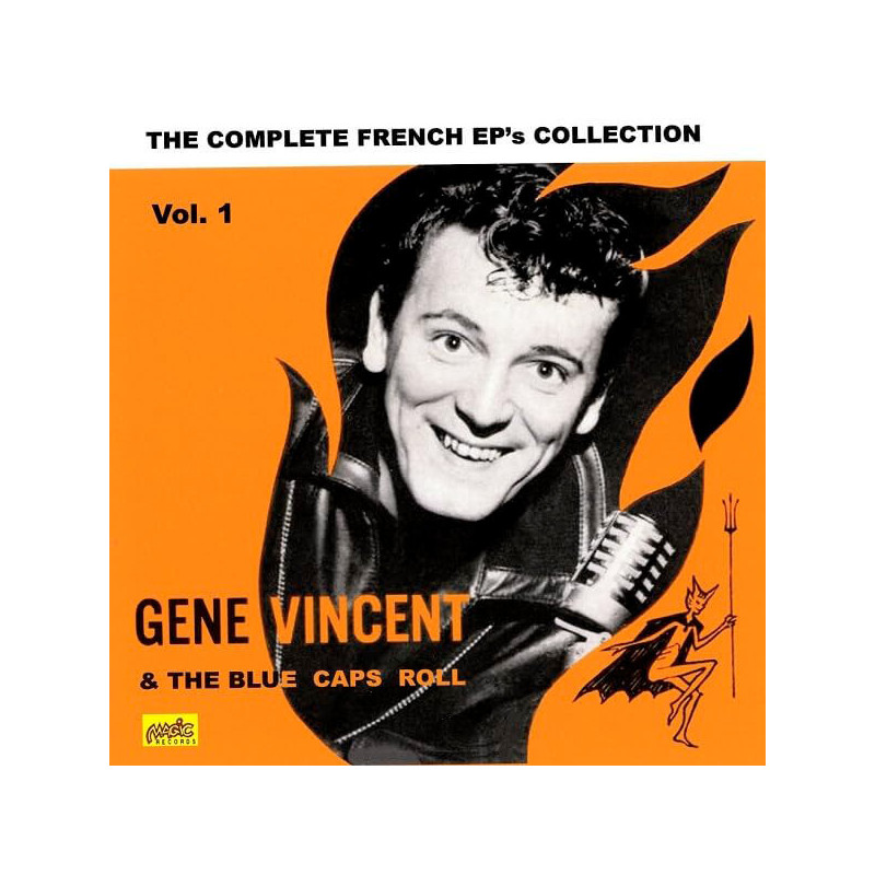 Gene Vincent The Complete French EP’s Collection, vol.1