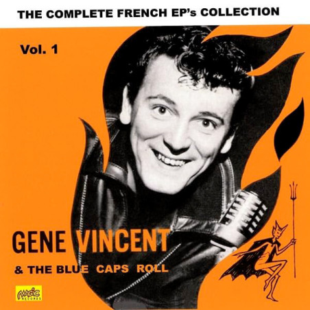 Gene Vincent The Complete French EP’s Collection, vol.1