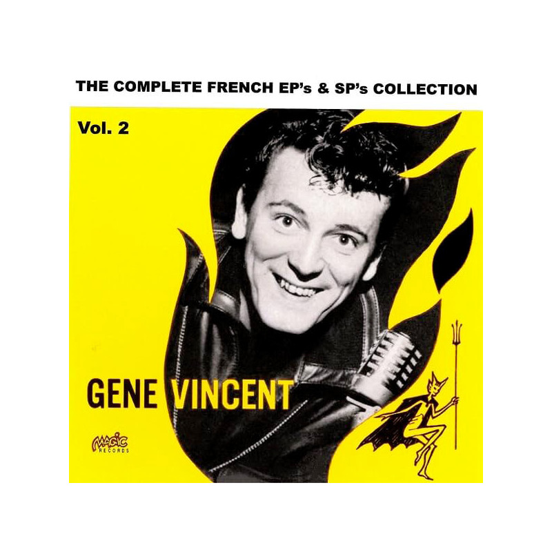 Gene Vincent The Complete French EP’s Collection, vol.2