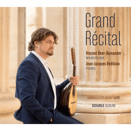 Grand Récital Vincent Beer-Demander, mandoline