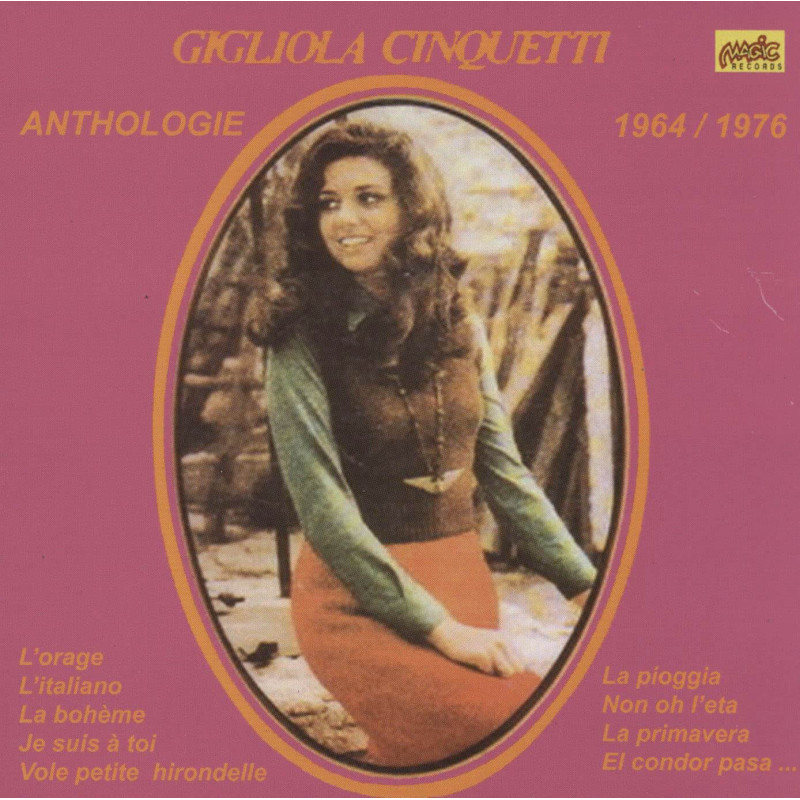 Gigliola Cinquetti Anthologie 1964/1976