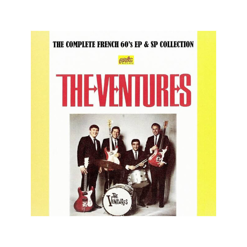 The Ventures The Complete French 60’s EP & SP Collection