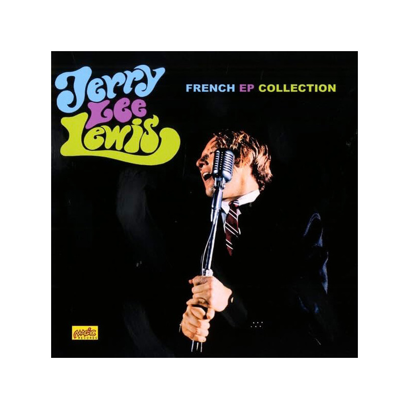 Jerry Lee Lewis French EP Collection