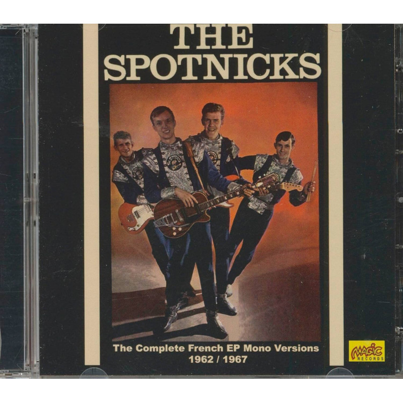 The Spotnicks The Complete French EP versions 1962-1967