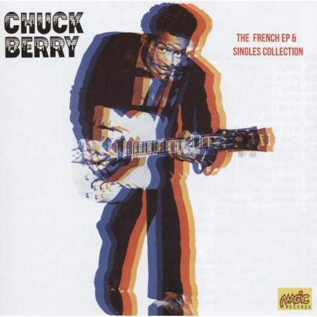 Chuck Berry The Complete French EP & Singles Collection