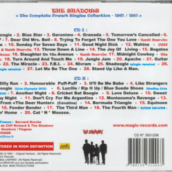 The Shadows The Complete French Singles Collection