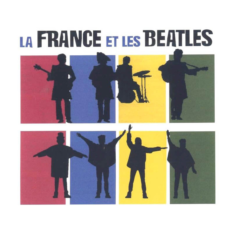 La France et les Beatles (4 CD)